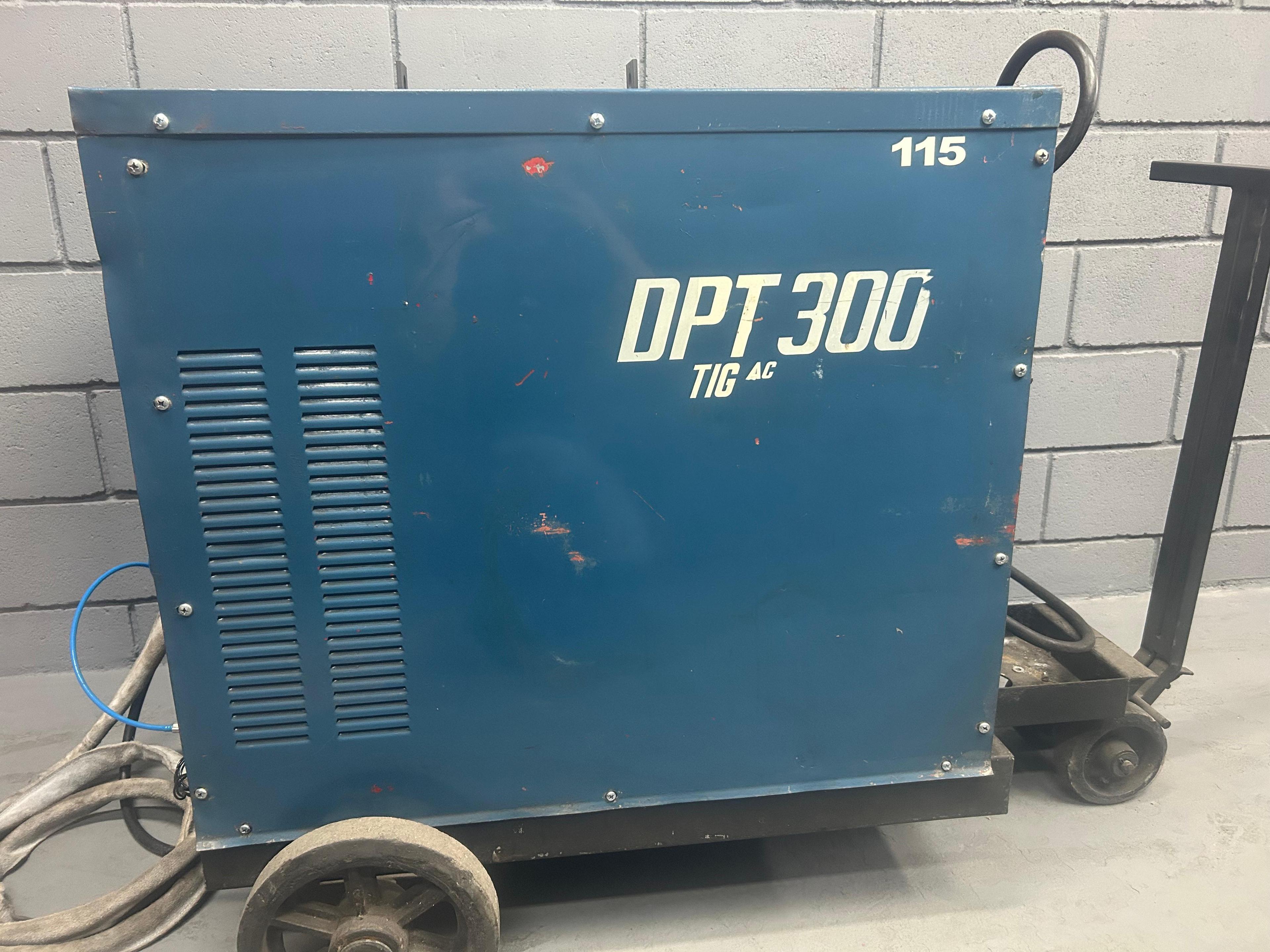 DPT 300 TIG AC EUTECTIC+CASTOLIN
